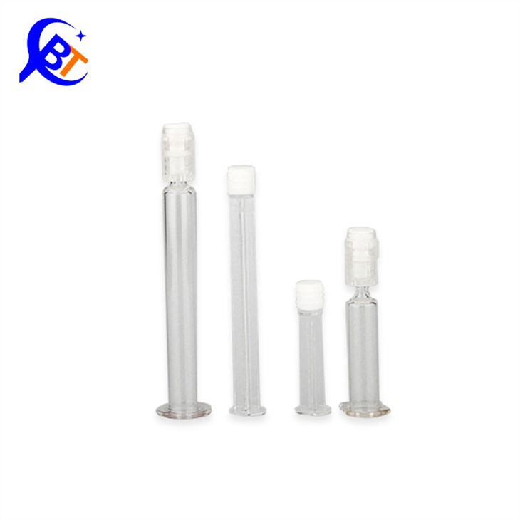 Cosmetic Glass Water Light Needle Bottle
