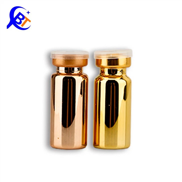 UV Electroplate Glass Vial