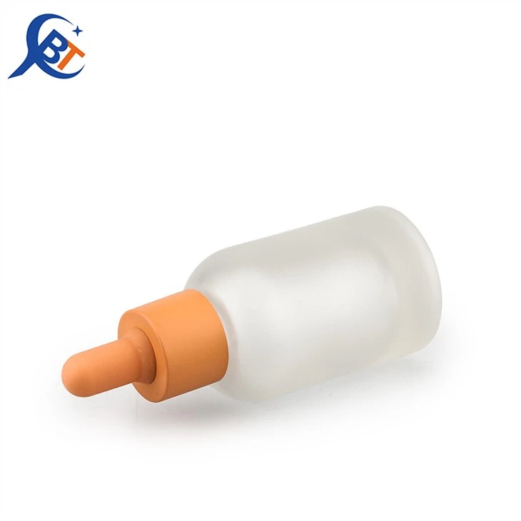 Frosted Glass Bottles With Droppers